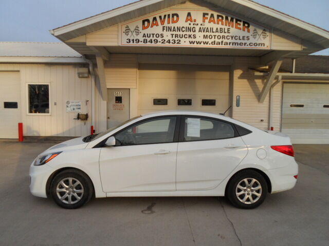 2014 Hyundai Accent  - David A. Farmer, Inc.